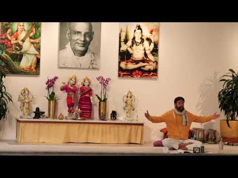 Yoga "Chakrakonzentration" mit Christian - Yoga Vidya Mittelstufe Live - 09:15 Uhr 19.08.2021