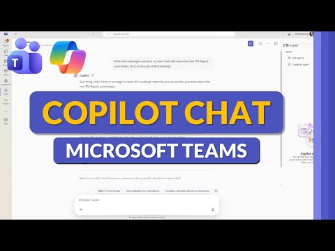 How to use Copilot Chat in Microsoft Teams How to use Copilot Chat in Microsoft Teams