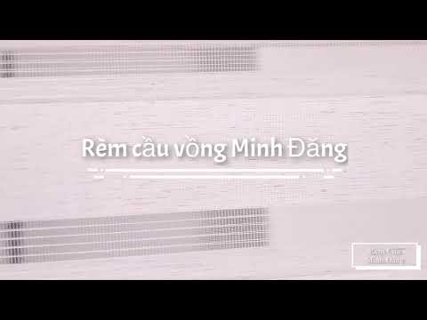 Rèm cầu vồng Hàn Quốc Modero Woodlook