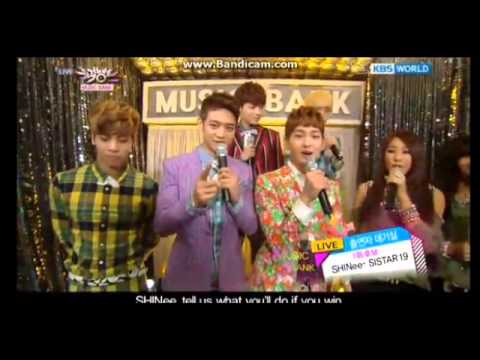 130301 Chart + SHINee SISTAR19 Interview