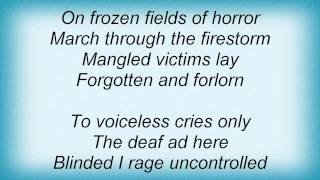 Dismember - On Frozen Fields Lyrics