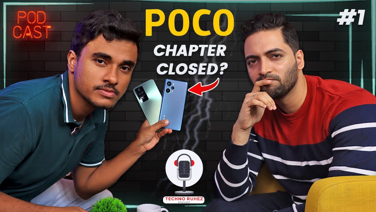 POCO Chapter Closed - Sunday Podcast Episode 1
