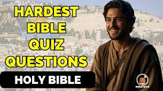 15 BIBLE QUESTIONS TO TEST YOUR BIBLE KNOWLEDGE - Bible Quiz
