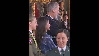 Does Princess Leonor have a best friend at the Military Academy?🤭😊