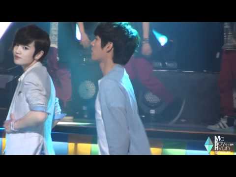 120629 Mubank rehearsal :: 투유 [to you] (woohyun ver.)