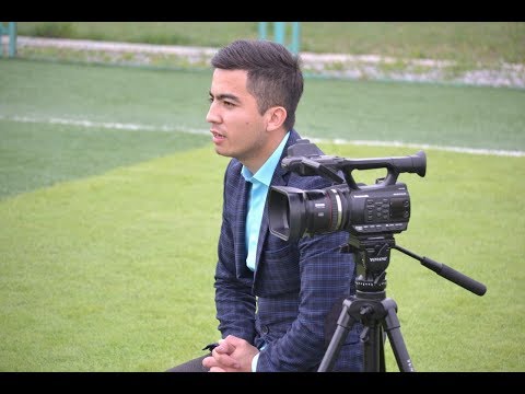 "Neftchi" U-14 vakillari bilan suhbat