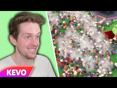 I built a theme park that traps everyone on an island to die