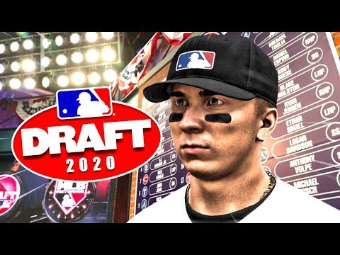 The Combine & MLB Draft! MLB The Show 20 Road To The Show #1