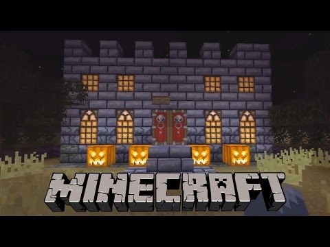 Minecraft Haunted House! Minecart Rollercoaster Adventure of Death