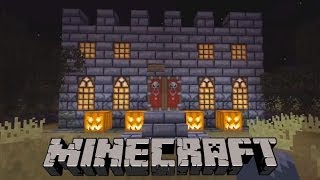 Minecraft Haunted House! Minecart Rollercoaster Adventure of Death