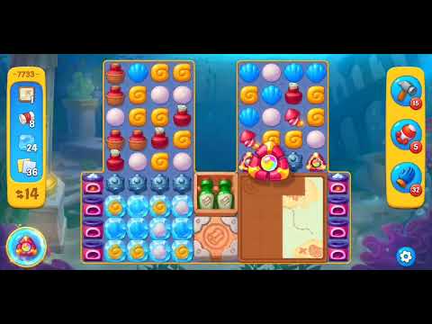 Fishdom level 7725 to 7737 / niveau 7725 au 7737