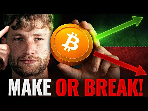 If Bitcoin Breaks This Level, I'll Flip Mega Bullish On Crypto! (FOMC GAMEPLAN)