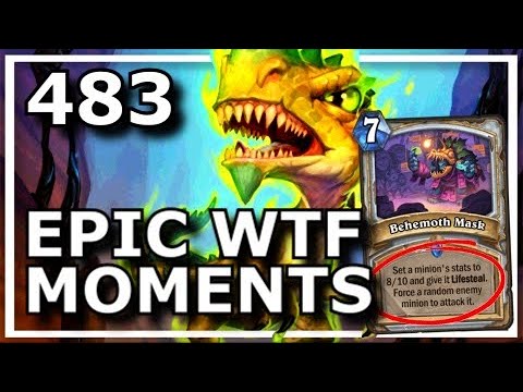 Hearthstone - Best Epic WTF Moments 483