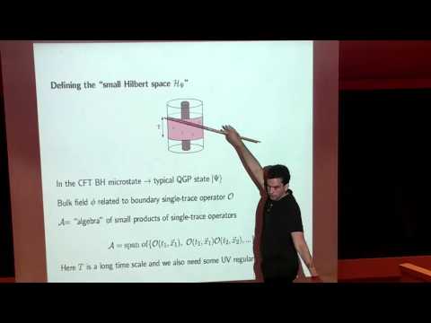 Kyriakos Papadodimas - Reconstructing the black hole interior from the CFT, an update