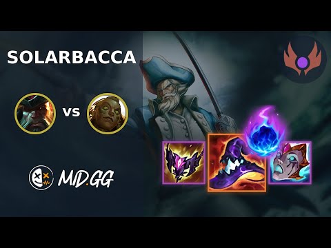 MID.GG: [ solarbacca ] Gangplank TOP vs Illaoi | EUW MASTER | LOL Season 2025
