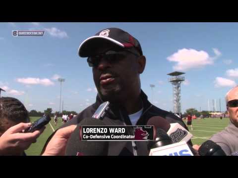 Coach Ward Post-Practice Comments - 8/4/15