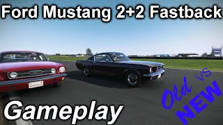Project CARS Old vs NEW Car Pack - Gameplay (Ford Mustang 2+2 Fastback)