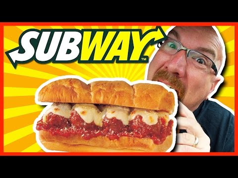 8 Balls of Wonder - Subway Meatball Sub on an Italian...