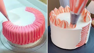 Simple & Quick Cake Decorating Ideas 😍 Awesome Chocolate Cake Recipes 😱 So Easy Cake Recipes