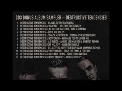 Dominator 2016 - Methods Of Mutilation - CD 3 (Destructive Tendencies)