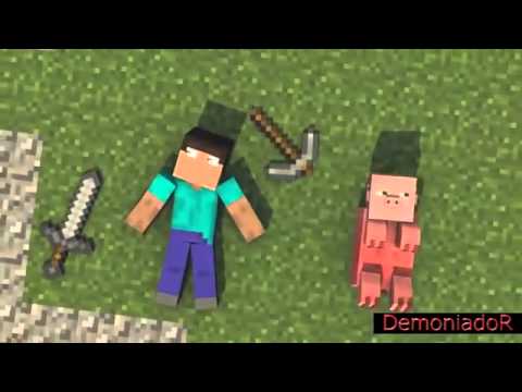 Clipe minecraft