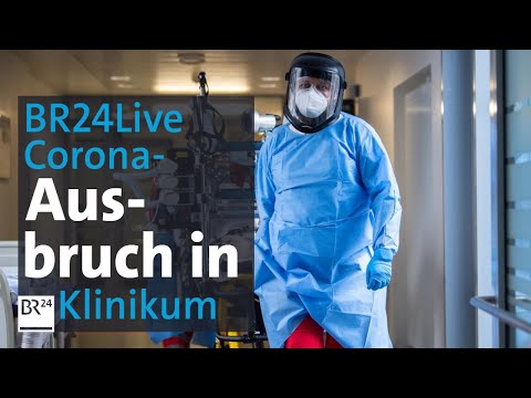 BR24Live: Unbekannte Corona-Variante in Garmisch-Partenkirchen - Landrat informiert | BR24