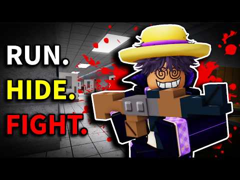 This New Roblox Game TRAUMATIZED ME... | Run Hide Fight