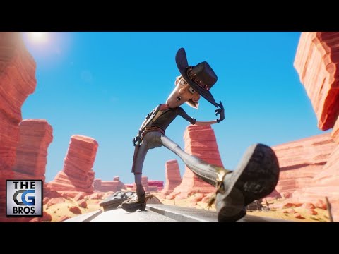 A CGI 3D Short Film: "Gold Up (Ruades Vers L'Or)" - by ESMA | TheCGBros