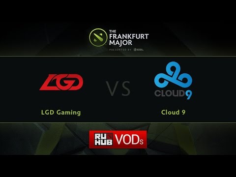 LGD vs C9, Fall Major, Group Stage, Game 1