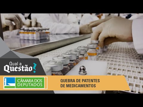 Qual a Questão - Quebra de patentes de medicamentos (com audiodescrição)