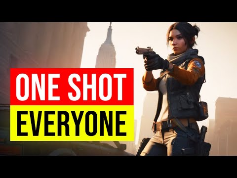 One Shot EVERYONE! BEST Regulus PVP&PVE BUILDS - The Division 2
