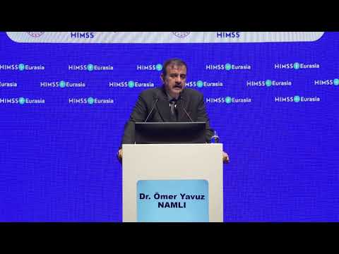 HIMSS Eurasia Health Tech 2024 - Dr. Ömer Yavuz Namlı, Özel Hastaneler Platformu YK Başkanı
