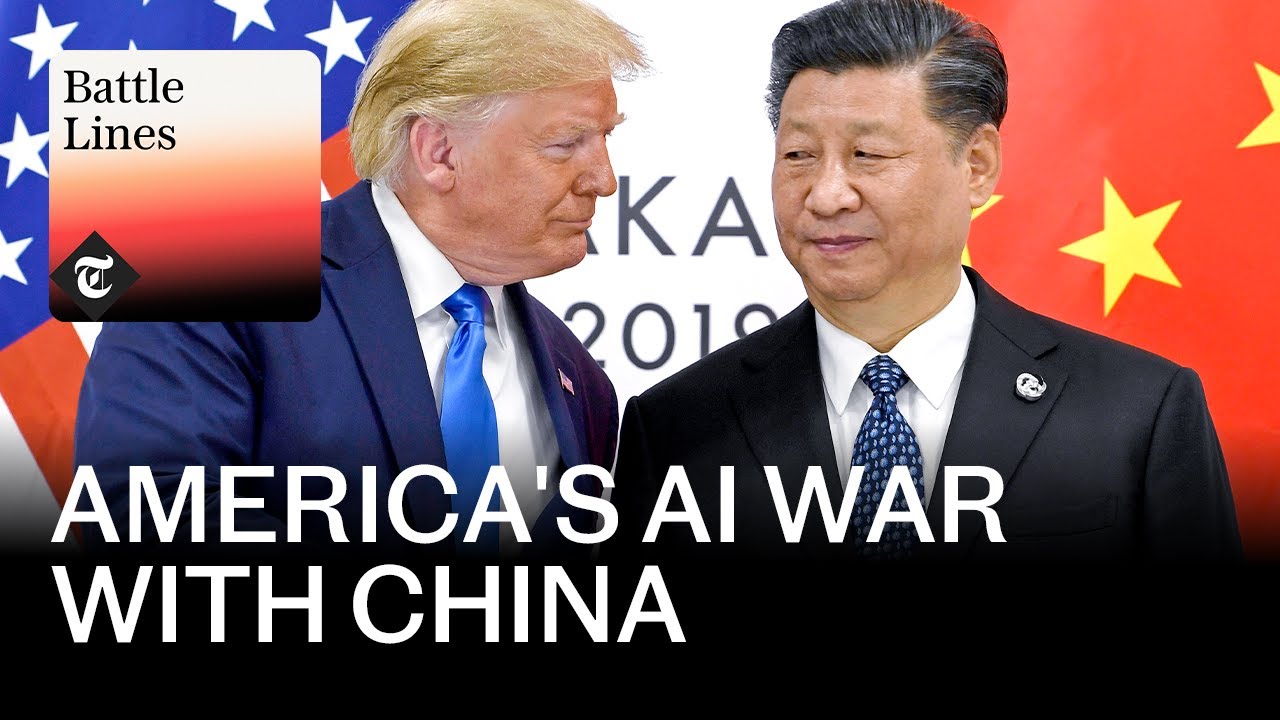 Cold War 2.0: America's AI war with China | Battle Lines