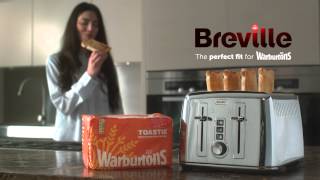 Breville®  4 Slice Toaster | Toast To The Top! | Elevator