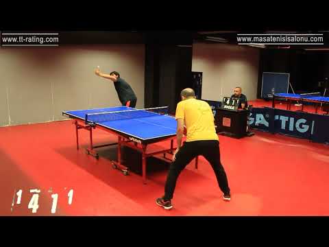179.TT-Rating Turnuvası - Masa Tenisi - Table Tennis - Match