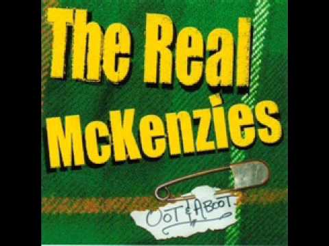 The Real McKenzies-Dance around the whiskey