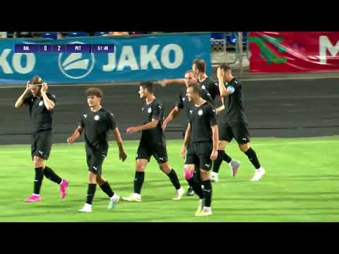 CSF Bălți - Petrocub 0-4