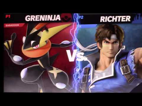 Mainstage 2021 OFFSTREAM - Stroder (Greninja) vs. T3 DOM (Richter) - Losers Top 48