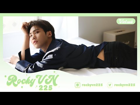 [ROCKYVN][VIETSUB] ASTRO ROCKY 아스트로 라키 | Cover - Versace on the Floor (Bruno Mars)