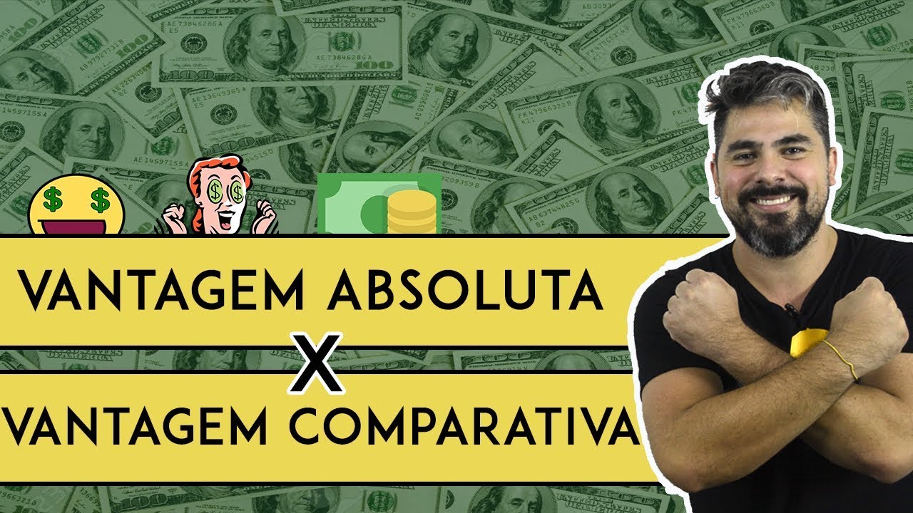EconomiX - Vantagem Absoluta x Vantagem Comparativa (Smith e Ricardo)