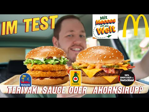 McDonald’s: "Around the world with McDonald’s" 2nd travel ban in Canada & Malaysia under review