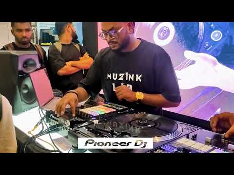 Pioneer DJ PLX CRSS12 Professional Digital Analog Hybrid Turntable