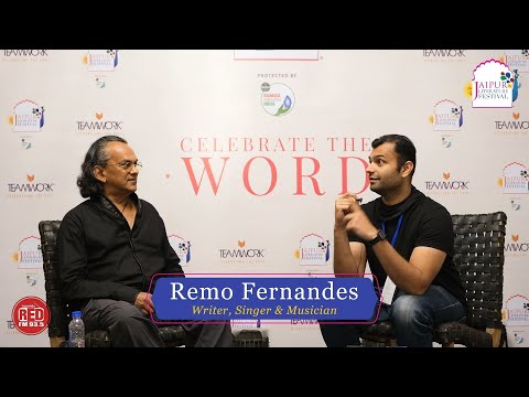 Singer Remo Fernandes At Jaipur Literature Festival 2022 | Red FM