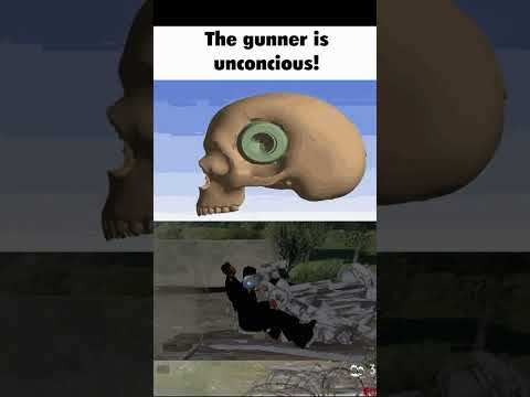 The gunner is unconcious! (War Thunder)