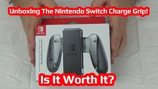 Taking Apart The Nintendo Switch Charge Grip! Is It Worth The Price?