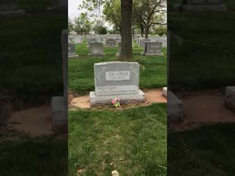 Joe Pass Grave
