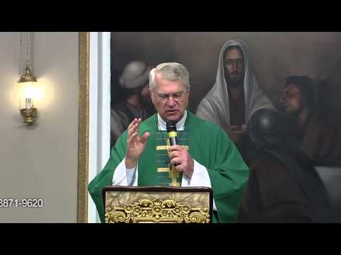 Homilia Santa Missa 18/07/2014 Pe. Eduardo - Jesus é maior do que tudo!