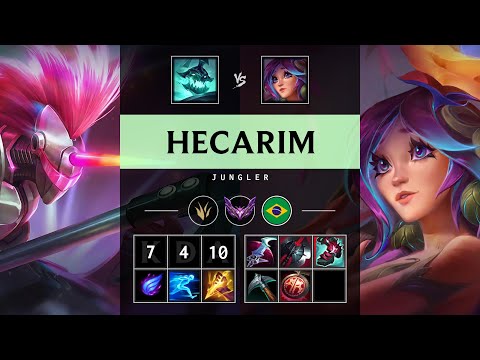 Hecarim Jungle vs Lillia - BR Master Patch 25.16