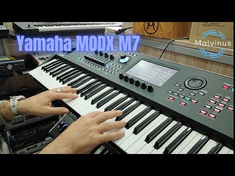 Yamaha MODX M7 | At the music shop
