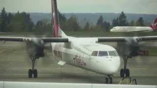preview picture of video 'Alaska Airlines at SeaTac'